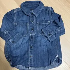 babyGap デニム長袖シャツ 80cm