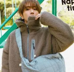 ジャケット・アウター naptime. naptime ボアジャケット Lサイズ