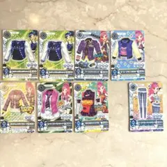 アイカツカード クール8枚セット