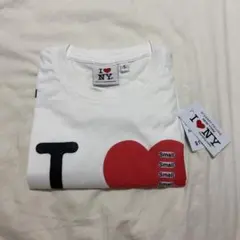 I LOVE NY 現地購入！ アイラブニューヨーク Tシャツ Sサイズ