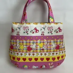 ハニーチューン 別マチトートバッグ - メルカリ