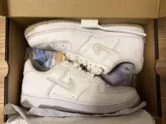 ナイキ　エアフォース1 ロー レトロ ホワイト