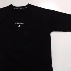 KANGOL Tシャツ ブラック Mサイズのサムネイル