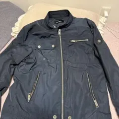 DIESELネイビー アウタージャケット