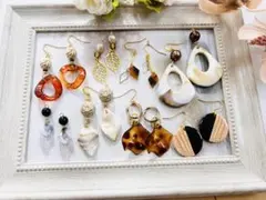 ピアスセットまとめ売り　ハンドメイド