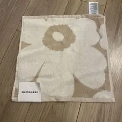 marimekko Unikko タオルハンカチ ベージュのサムネイル