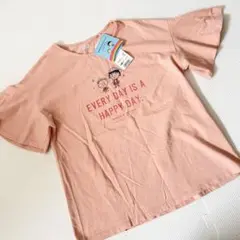 新品 UNIQLO ユニクロ まる子とコジコジ 140 Tシャツ ピンク UTのサムネイル
