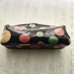 マリークワント　花デザイン　ペンポーチ