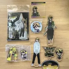 【9/29まで】東京リベンジャーズ 東リべ 羽宮一虎 アクスタ 缶バッジ