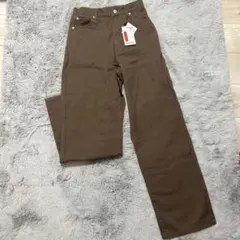 moment+ ブラウン パンツ