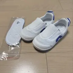 IFME 上履き 16.5cm ブルー箱無し