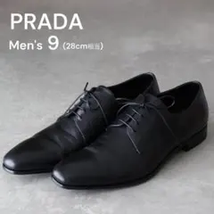 Jacky様　極美品 PRADA プラダ ブラッシュドレザー ダービーシューズ Jacky様 極美品 PRADA プラダ ブラッシュドレザー ダービーシューズ