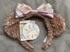 ダッフィー&フレンズ20周年 カラフルハピネス カチューシャ シェリーメイ