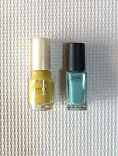 【ちふれ & NAIL HOLIC】 ネイルポリッシュセット