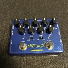 【ほぼ新品】PLAYTECH NAVY STOMP ベース用エフェクターのサムネイル