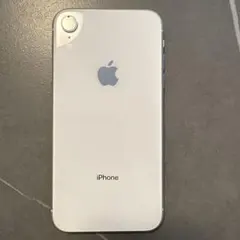 Apple iPhone XR ホワイト