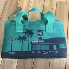 【新品】Trader Joe's トレジョ ミニ保冷バッグ グリーン