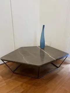 KARE 【廃番】ピエドラグリーン 76x72cm ローテーブル - メルカリ