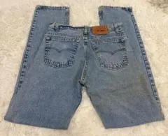 Levi's 505 W31L34 90s USA製　アイスブルーデニム