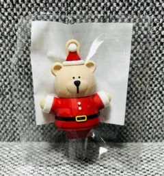 スタバ　ホリデー2023　ドリンクホールキャップ　ベアリスタサンタ