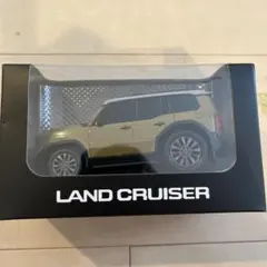 トヨタ ランドクルーザー プルバックカー ベージュ