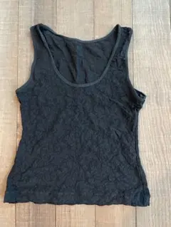 Calvin Klein ブラック タンクトップ Lのサムネイル