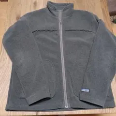 Patagonia フリースジャケット グレーWOMEN'S Mサイズ