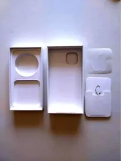 iPhone14(128G)の箱のみ純正LightningケーブルSIMピン付き