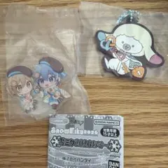 雪ミクあそーと ガチャガチャ MEIKO＆KAITO