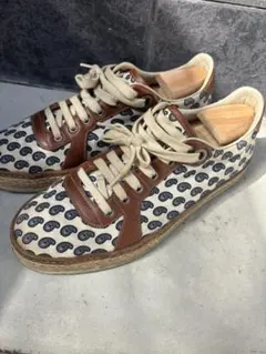 GUCCI（グッチ）ペイズリー柄　ローカットスニーカー