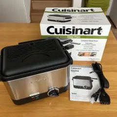 Cuisinart 電気フライヤー未使用 - メルカリ