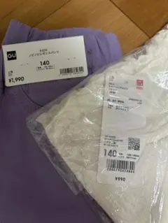 GU UNIQLO キッズ服セット 140cmのサムネイル
