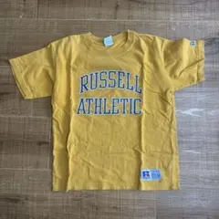 RUSSELL ATHLETIC Tシャツ イエロー 150のサムネイル