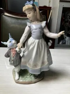 希少 廃番 LLADRO リヤドロ 天使シリーズ インテリア 2個セット - メルカリ