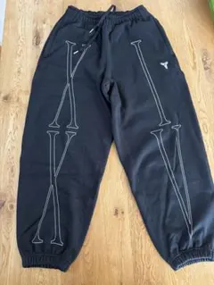 POWELL スケルトン スウェットパンツ ブラック - メルカリ