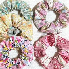 B5個セットシュシュハンドメイド