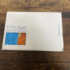 φPHi 룰러 포켓 사이즈 룰러 골든 레이션