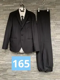 BB スーツ　ブラック　165