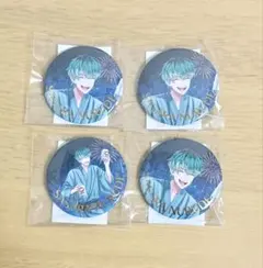 ヒプノシスマイク　オンラインくじ　白膠木 簓　缶バッジ　KINGくじ