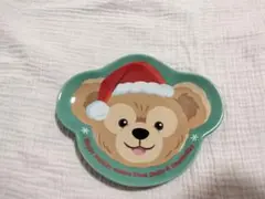 東京ディズニーシー ダッフィー プレート 皿 クリスマス