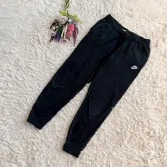 『NIKE』ナイキ　スウェットパンツ　ジョガーパンツ　ウエストゴム　ロゴ　綿　M