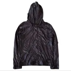 kaiko jian ye SAVE ジップアップフーディ black サイズ1 kaiko jian ye SAVE ジップアップフーディ