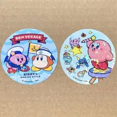 星のカービィ まんまる焼き 2025 シール ファミマ限定 ワドルディ