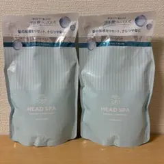 h&s 深体験ヘッドスパ トリートメント リフレッシュ×さらつや　2袋のサムネイル