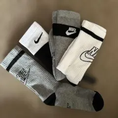 Nike スポーツソックス 4足セット
