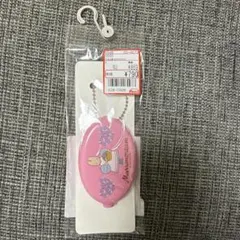 【新品未使用】マロンクリーム　キーホルダー　コインケース　シリコン 最安値！！