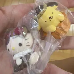 サンリオ チョコレートドール キティ ポムポムプリン
