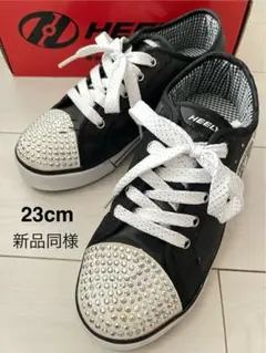 HEELYS（ヒーリーズ） 23cm ブラック　2輪タイプ