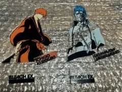 BLEACH一護・グリムジョー アクリルスタンド　2個セット