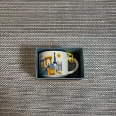 【WDW】エプコット　Starbucksカップ　オーナメント